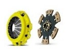 ACT Clutch Kit - HD w/ Solid 6 Puck Disc - 83-92 N/A RX-7 ACT Clutch Kit - HD w/ Solid 6 Puck Disc - 83-92 N/A RX-7